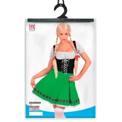 Groene Dirndl Jurk Oktoberfest