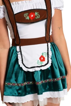 Groene Dirndl Jurk Oktoberfest Fay