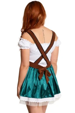 Groene Dirndl Jurk Oktoberfest Fay