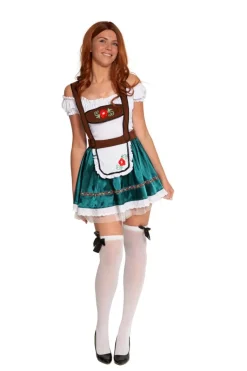Groene Dirndl Jurk Oktoberfest Fay