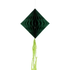 Groene Honeycombs 30cm 3st