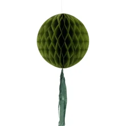 Groene Honeycombs 30cm 3st