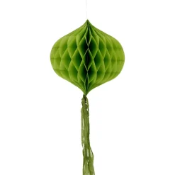 Groene Honeycombs 30cm 3st