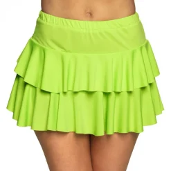 Groene Minirok Ruches