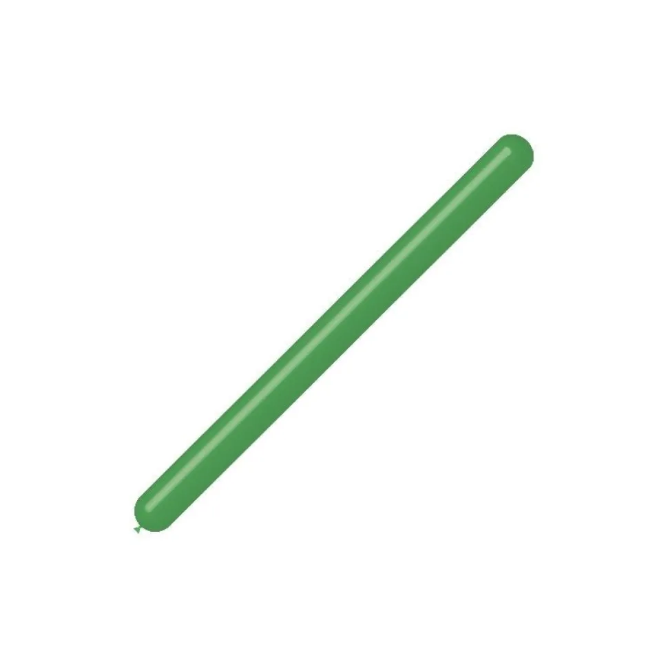 Groene Modelleerballonnen 7,5cm 150cm 100st