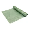 Groene Tafelloper Glossy 10m