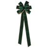 Groen Gouden Strik Velvet 78cm