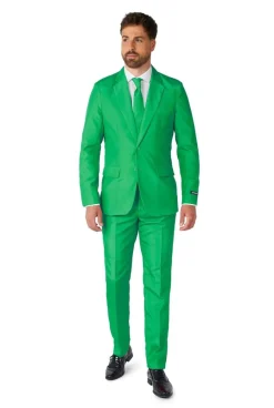 Groen Pak Heren Suitmeister