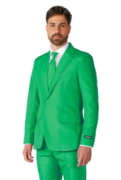 Groen Pak Heren Suitmeister