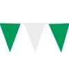 Groen/Wit XL Slingers 10m