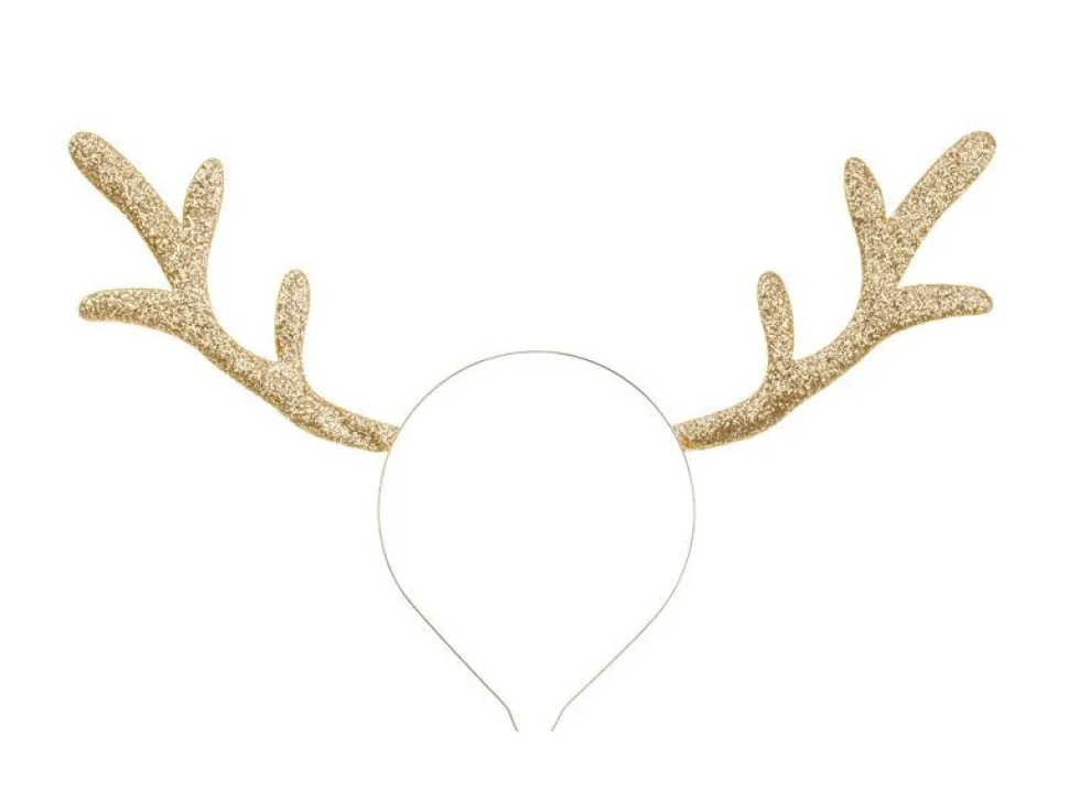 Haarband Rendier Goud 34,5cm