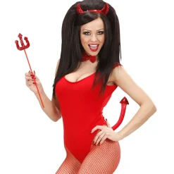 Halloween Accessoireset Duivel 4 delig