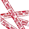Halloween Afzetlint Zombie Zone 7,2m