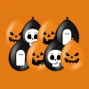 Halloween Ballonnen 30cm