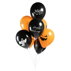 Halloween Ballonnen 30,5cm 8st