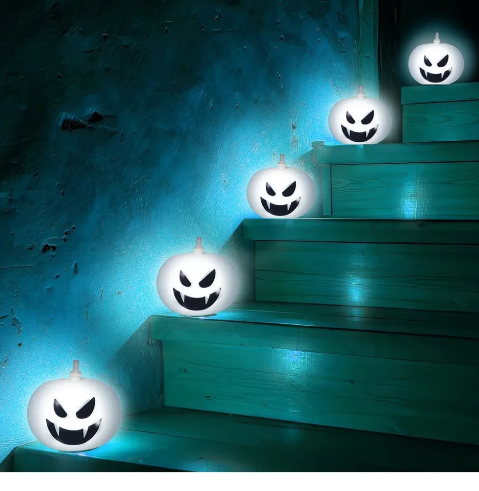 Halloween Ballonnen Met Licht 5st