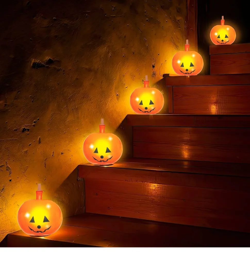 Halloween Ballonnen Met Licht 5st