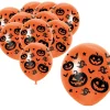 Halloween Ballonnen Oranje 30cm 10st