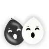 Halloween Ballonnen Spook 30cm 8st