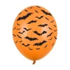 Halloween Ballonnen Vleermuizen 30cm 50st