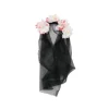 Halloween Bloemen Haarband Sluier
