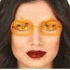 Halloween Bril Oranje Pompoenen