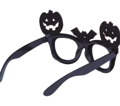 Halloween Bril Pompoen Glitter