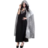 Halloween Cape Grijs 1,7m
