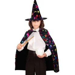 Halloween Cape Kind Tovenaar