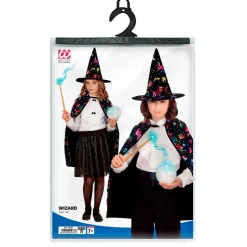 Halloween Cape Kind Tovenaar
