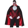 Halloween Cape Rode Voering 1,15m