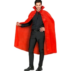 Halloween Cape Rood Duivel 1,3m