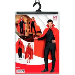 Halloween Cape Rood Duivel 1,3m