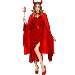 Halloween Cape Rood Kind 1,3m