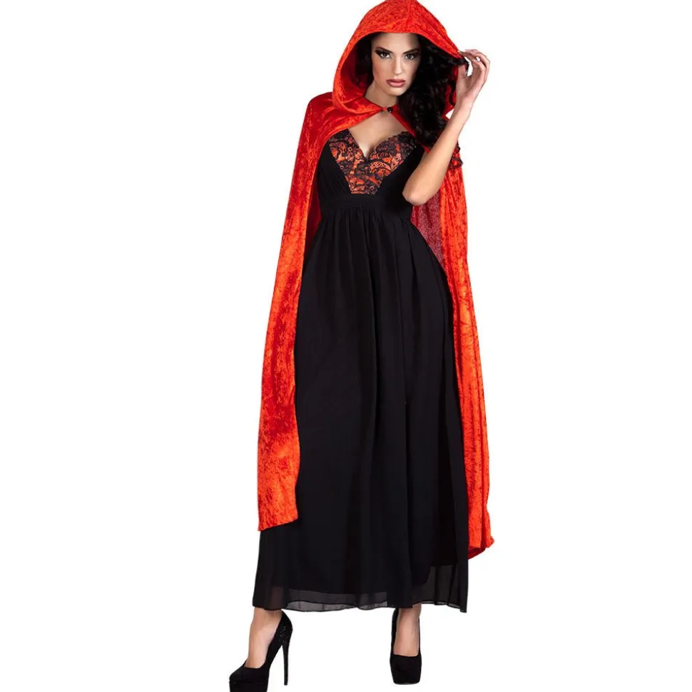 Halloween Cape Rood 1,7m