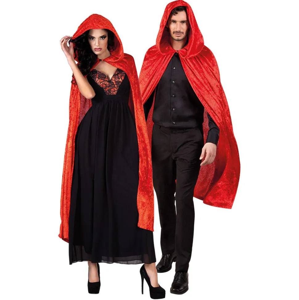 Halloween Cape Rood 1,7m
