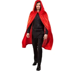 Halloween Cape Rood 1,7m