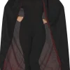 Halloween Cape Rood 1,10m