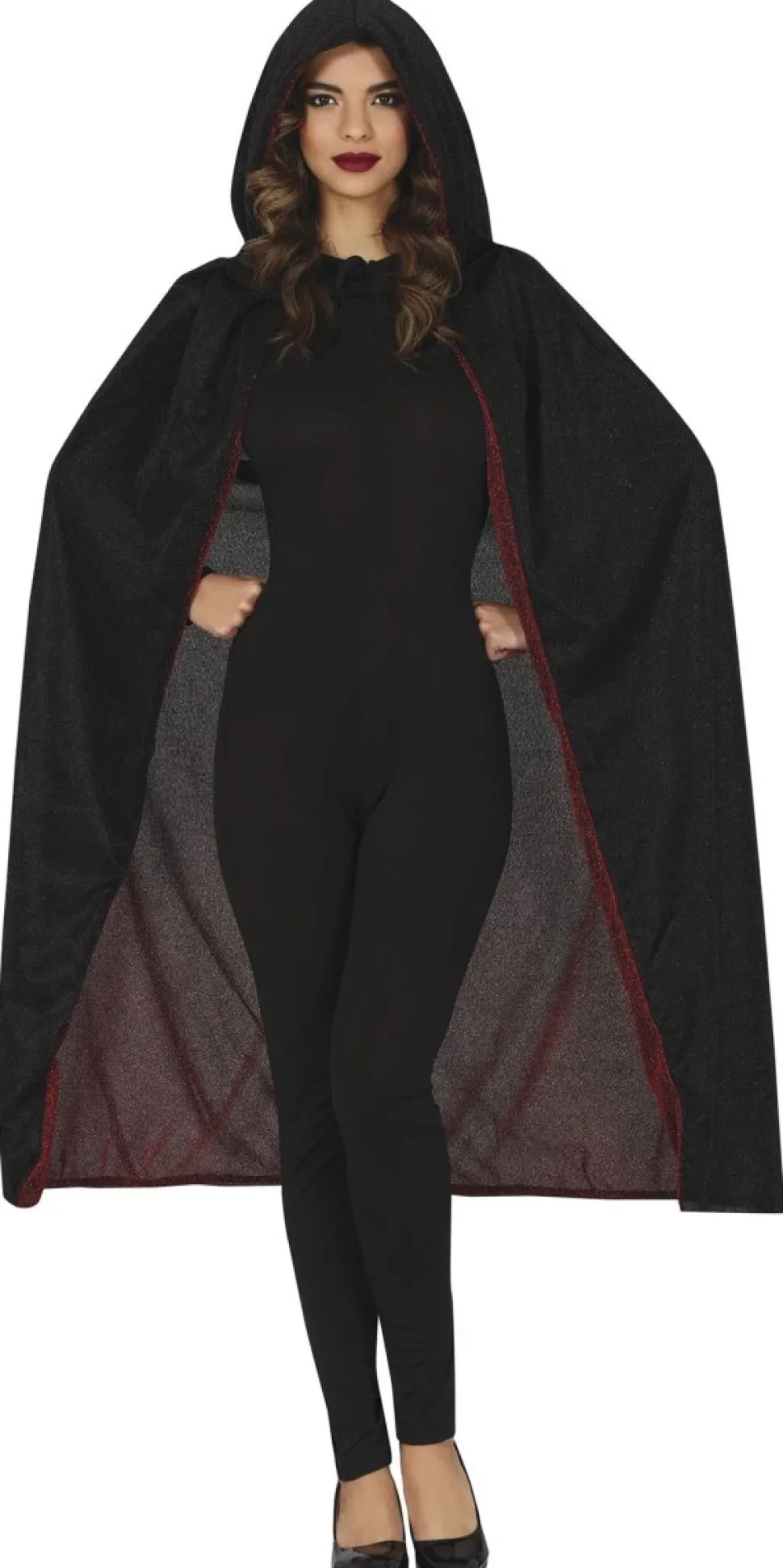 Halloween Cape Rood 1,10m