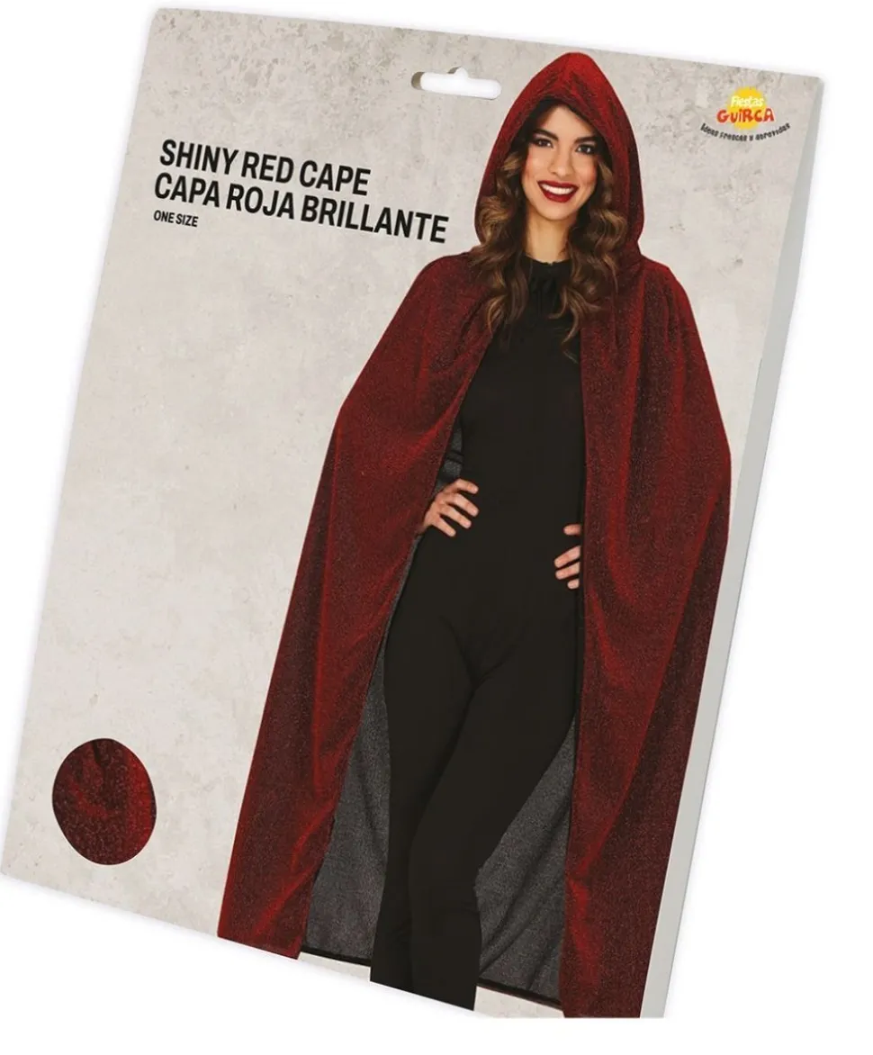 Halloween Cape Rood 1,10m
