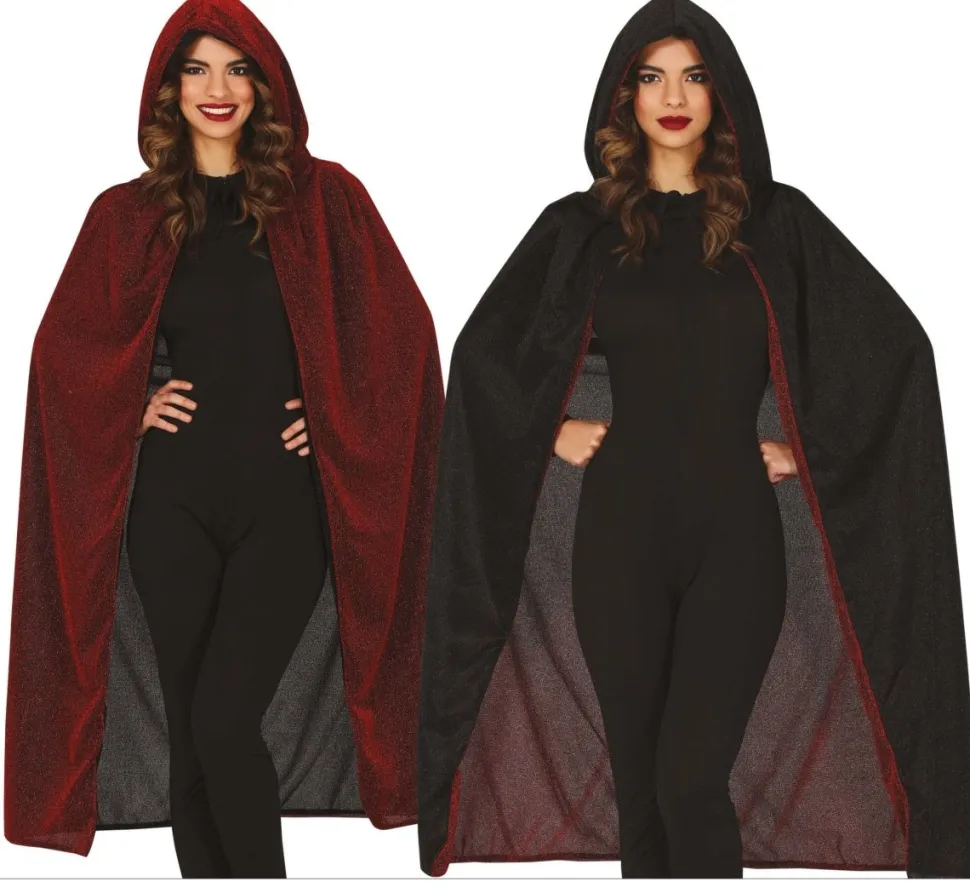 Halloween Cape Rood 1,10m