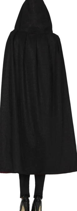 Halloween Cape Rood 1,10m