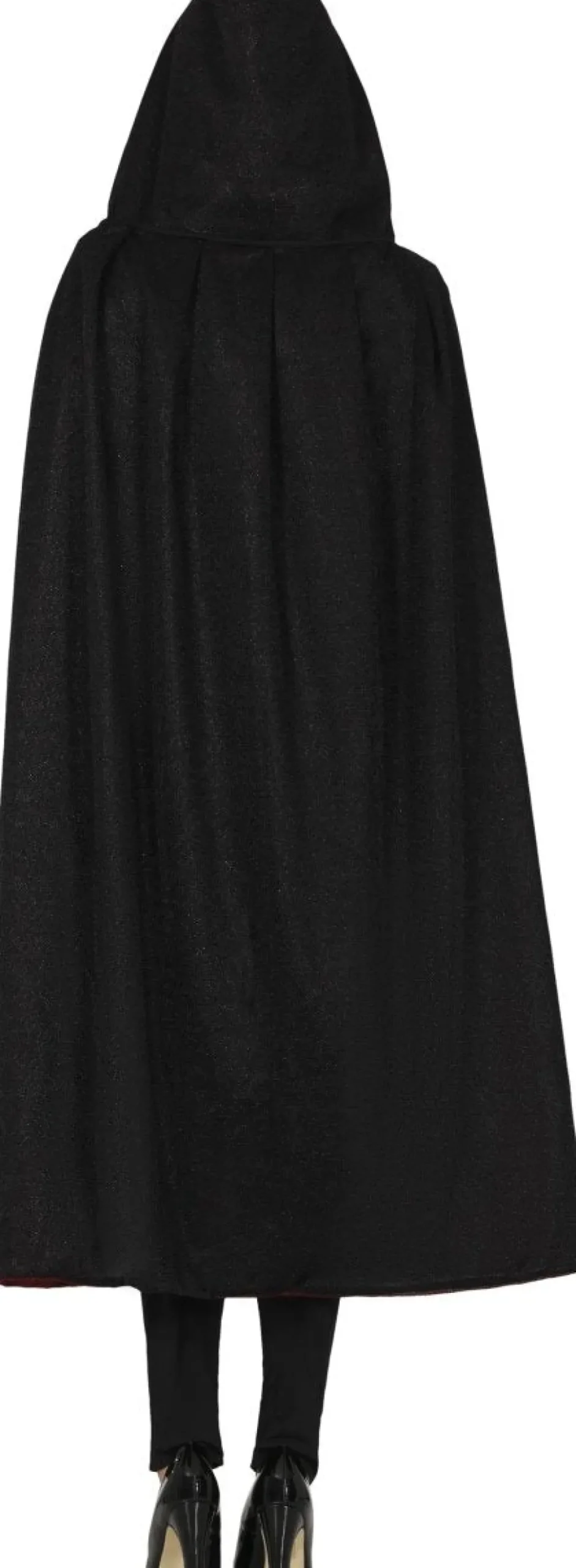 Halloween Cape Rood 1,10m