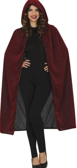 Halloween Cape Rood 1,10m