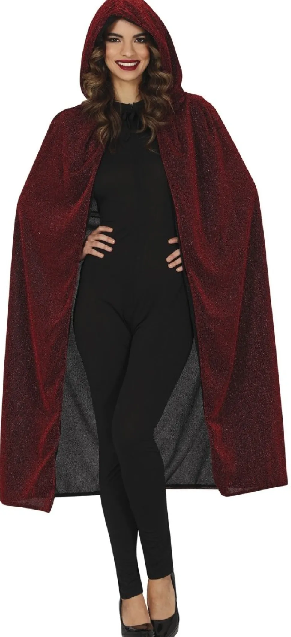 Halloween Cape Rood 1,10m