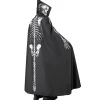 Halloween Cape Skelet 1,5m