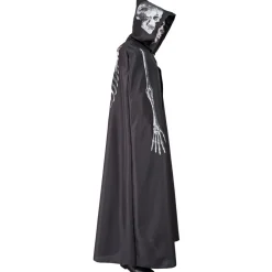 Halloween Cape Skelet 1,5m