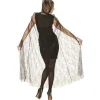 Halloween Cape Spinnenweb 1,4m