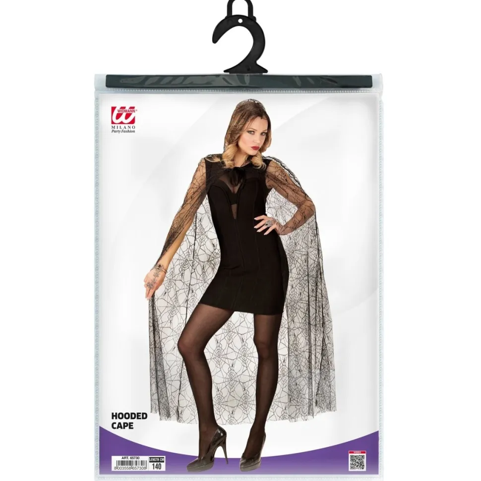 Halloween Cape Spinnenweb 1,4m