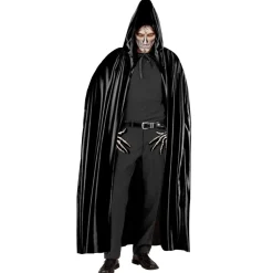 Halloween Cape Zwart 1,42m